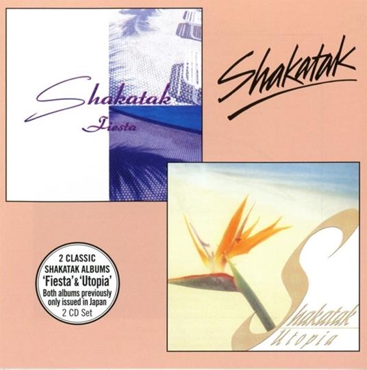 Fiesta + Utopia - CD Audio di Shakatak