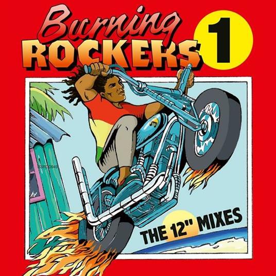 Burning Rockers - CD Audio