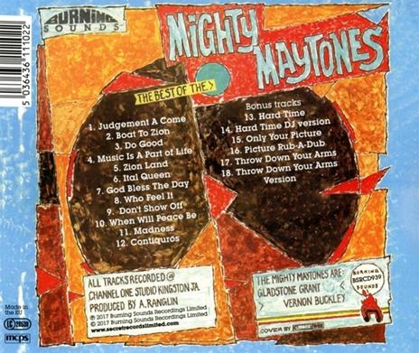 Best of - CD Audio di Maytones - 2
