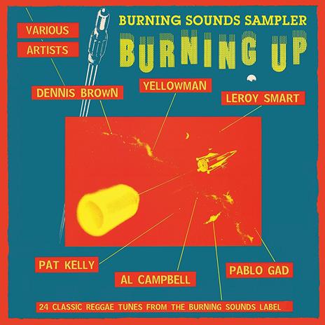 Burning Up - Burning Sounds - CD Audio