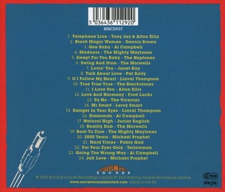 Burning Up - Burning Sounds - CD Audio - 2