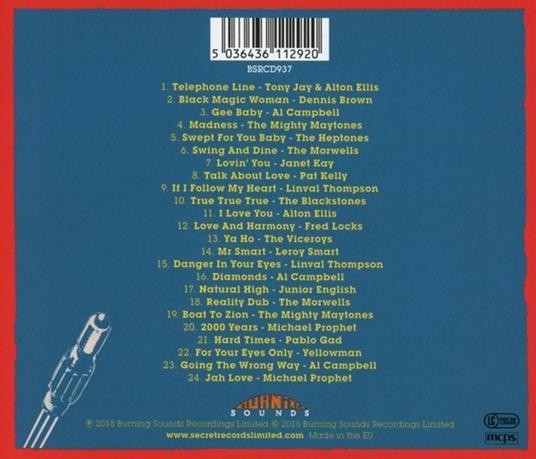 Burning Up - Burning Sounds - CD Audio - 2