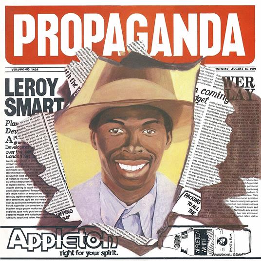 Propaganda (Reissue) - Vinile LP di Leroy Smart