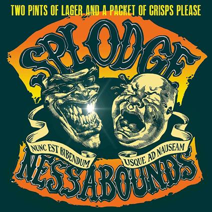 Two Pints Of Lager - CD Audio di Splodgenessabounds