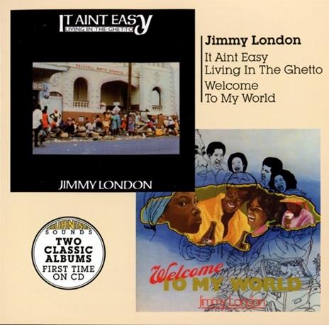 Welcome to My World &... - CD Audio di Jimmy London