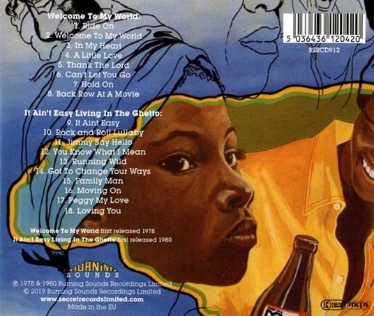 Welcome to My World &... - CD Audio di Jimmy London - 2