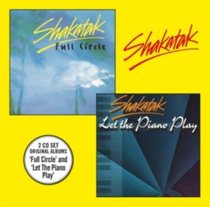 Full Circle - Let the Piano Play - CD Audio di Shakatak