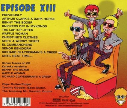 Episode XIII - CD Audio di Toy Dolls