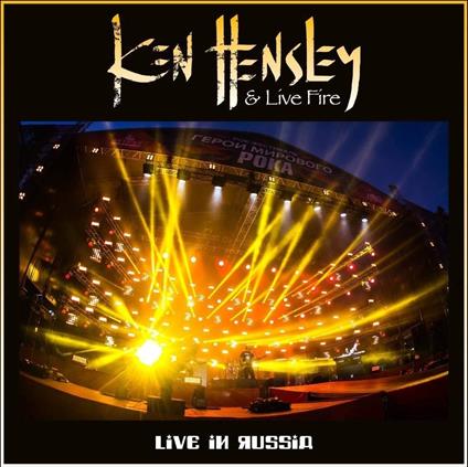Live In Russia -Cd+Dvd- - CD Audio + DVD di Ken Hensley