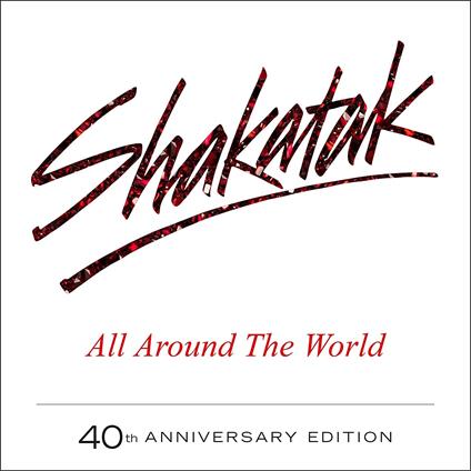 All Around The World (40th Anniversary) - CD Audio di Shakatak