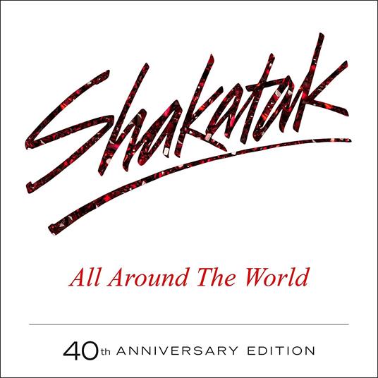 All Around The World (40th Anniversary) - CD Audio di Shakatak