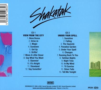 View From The City - Under Your Spell - CD Audio di Shakatak
