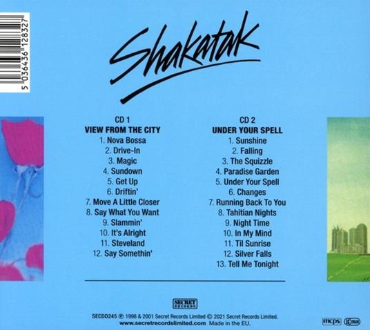 View From The City - Under Your Spell - CD Audio di Shakatak