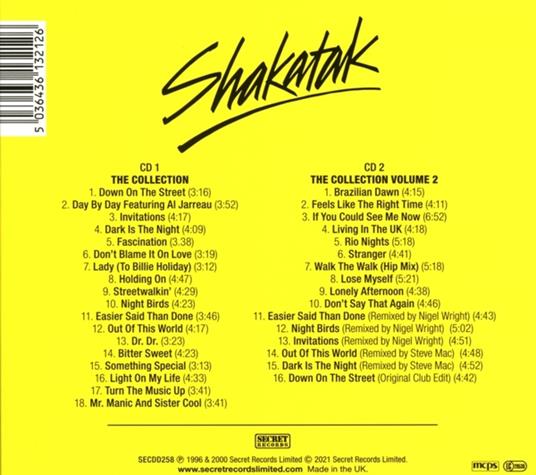 Collection - CD Audio di Shakatak