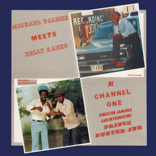 Meets Kelly Ranks At C... - Vinile LP di Michael Palmer