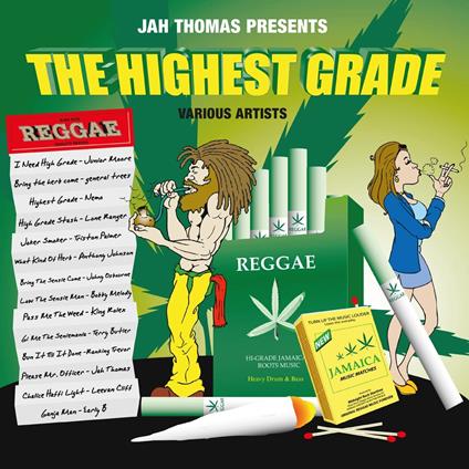 Jah Thomas Presents The Highest Grade -Reissue- - Vinile LP