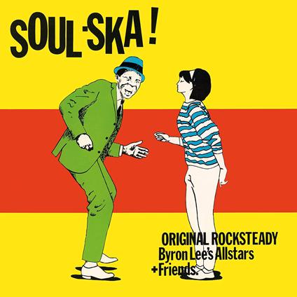 Soul Ska (Coloured Edition) - Vinile LP di Byron Lee