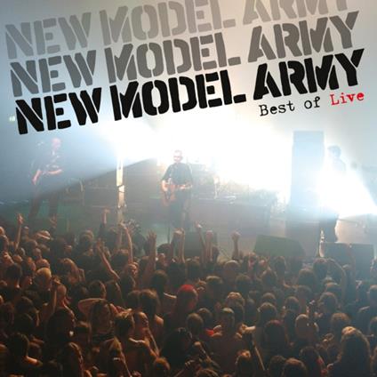 Best Of Live - Vinile LP di New Model Army