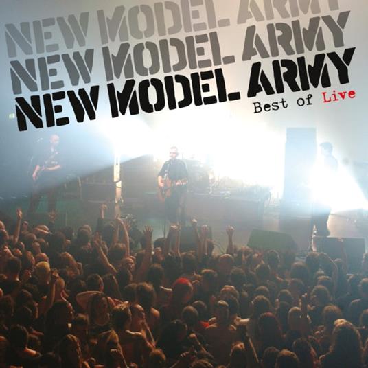 Best Of Live - Vinile LP di New Model Army