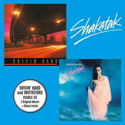 Drivin' Hard + Invitations - CD Audio di Shakatak