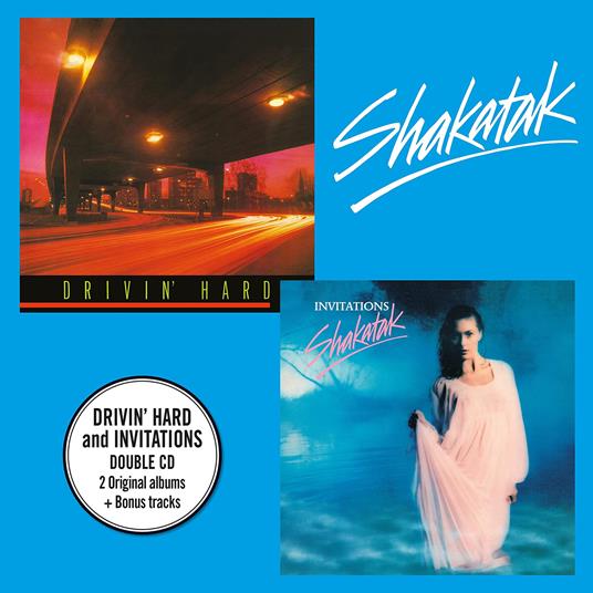 Drivin' Hard + Invitations - CD Audio di Shakatak