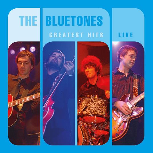 Greatest Hits Live - Vinile LP di Bluetones