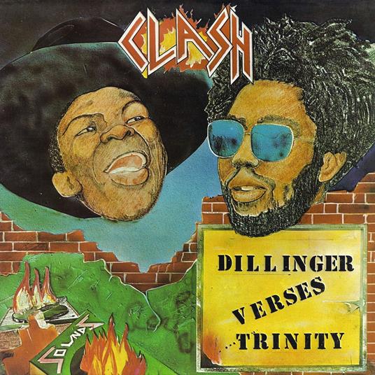 Clash - Vinile LP di Dillinger Verses Trinity