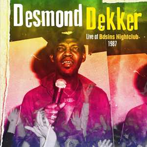 Vinile Live At Basins Nightclub Desmond Dekker