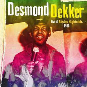 CD Live At Basins Nightclub Desmond Dekker