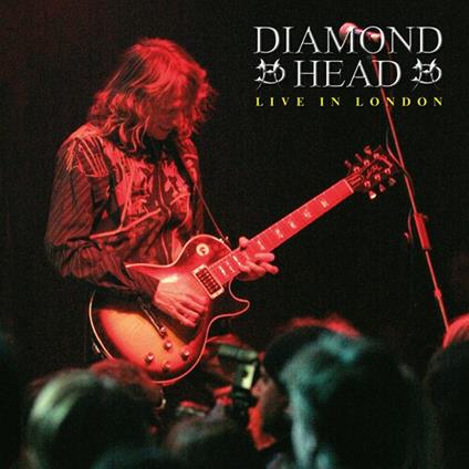 Best Of Live In London - Vinile LP di Diamond Head