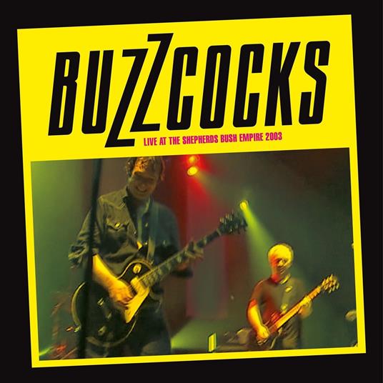Live At The Shepherds ... - Vinile LP di Buzzcocks