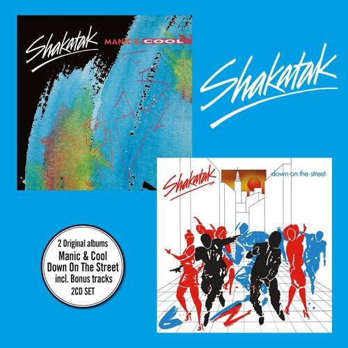 Manic And Cool + Down On The Street - CD Audio di Shakatak