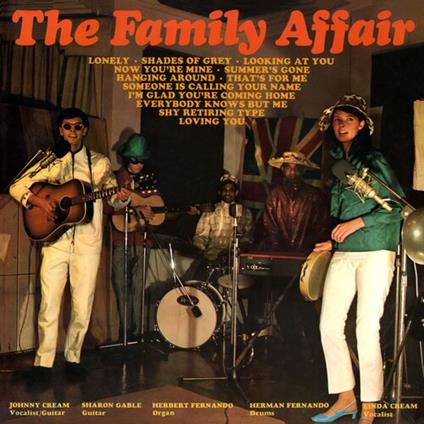 The Family Affair - CD Audio di The Family Affair