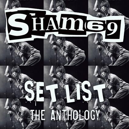 Set List The Anthology - Vinile LP di Sham 69