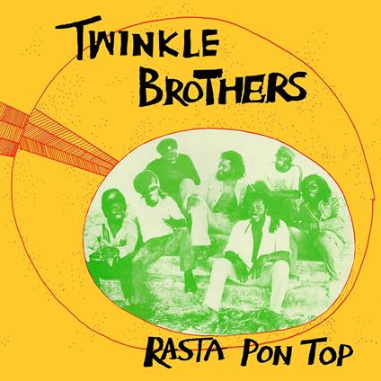 Rasta Pon Top - Vinile LP di Twinkle Brothers