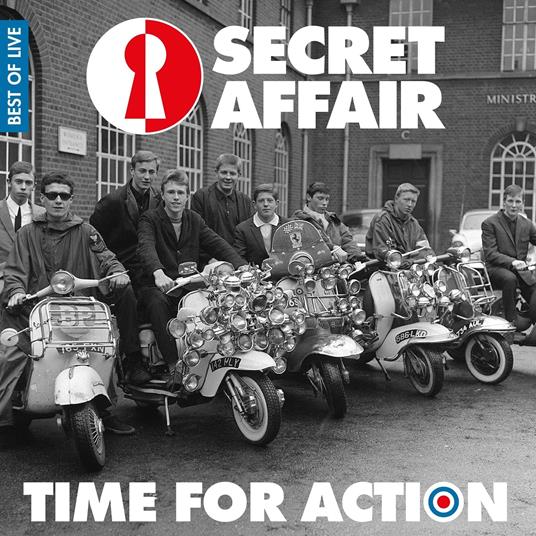 Time For Action - Best Of Live - Vinile LP di Secret Affair
