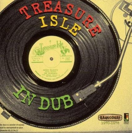 Treasure Isle in Dub 1970 - CD Audio
