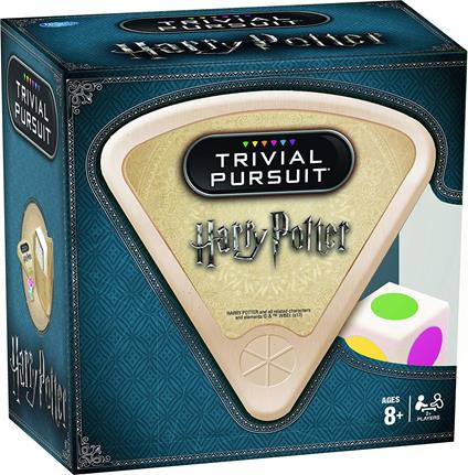 Trivial Pursuit. Harry Potter /Boardgames