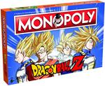 Monopoly Dragon Ball Z. Ed. Italiana. Gioco da tavolo