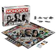 Monopoly. The Walking Dead