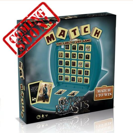 Top Trumps Match. Fantastic Beasts. Ed. Multilingua. Gioco da tavolo