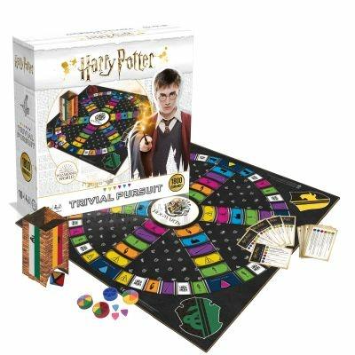 Trivial Pursuit - Harry Potter. Gioco da tavolo - 4