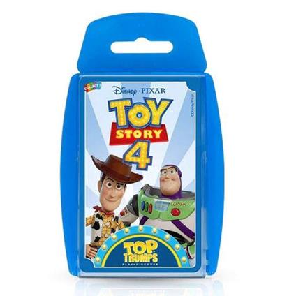 Top Trumps - Toy Story 4. Gioco da tavolo