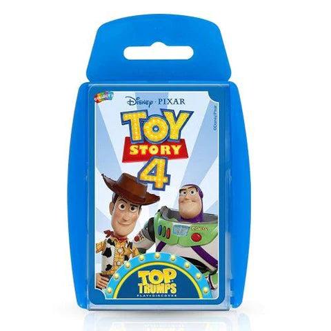 Top Trumps - Toy Story 4. Gioco da tavolo