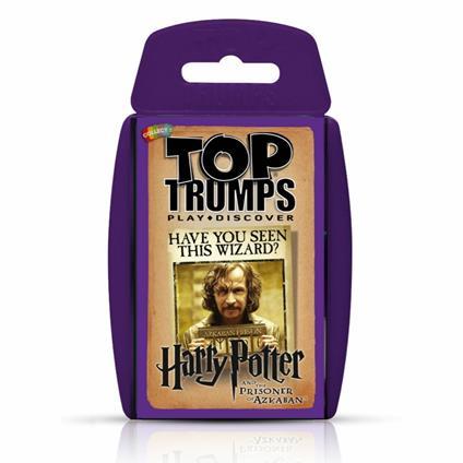 Top Trumps - Harry Potter E Il Prigioniero Di Azkaban. Gioco da tavolo