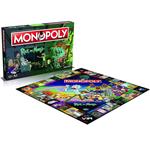 Monopoly - Rick& Morty. Gioco da tavolo
