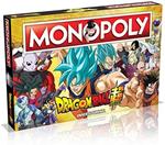 Monopoly - Dragon Ball Z Super. Gioco da tavolo