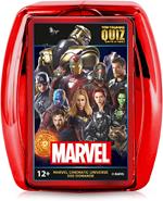 Top Trumps Quiz - Marvel. Gioco da tavolo