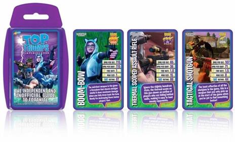 Top Trumps - Guida Indipendente Per Fortnite. Gioco da tavolo - 2