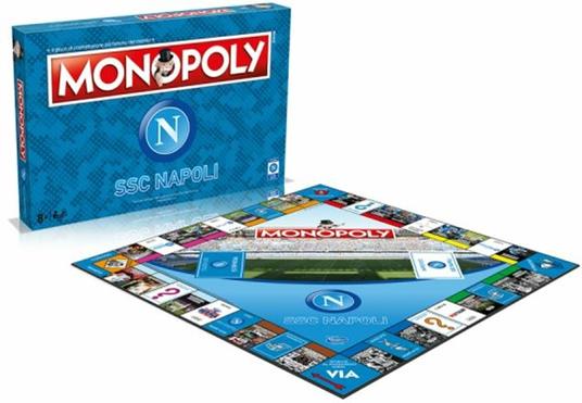 Monopoly SSC Napoli. Ed. Italiana (IT). Gioco da tavolo - 2
